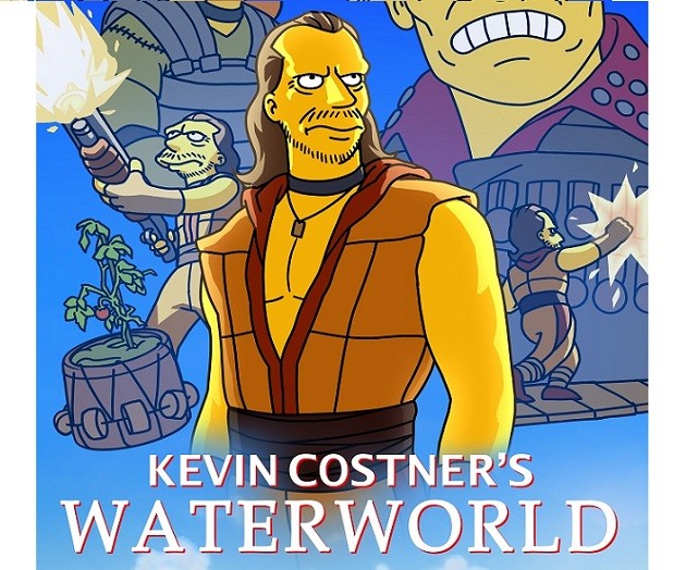 Games like Kevin Costner's Waterworld