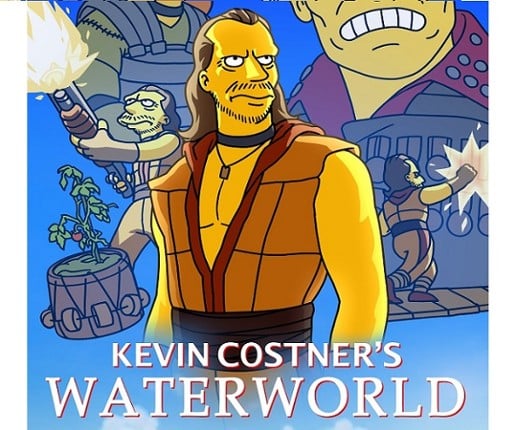 Kevin Costner's Waterworld Game Cover