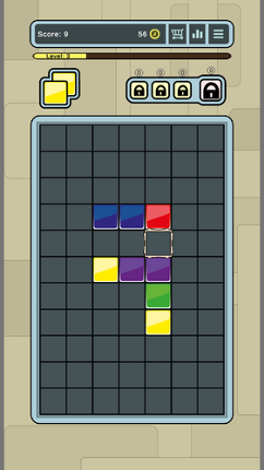 Block Puzzle - Strategic Move screenshot