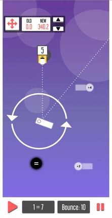 Math Puzzle Ball screenshot
