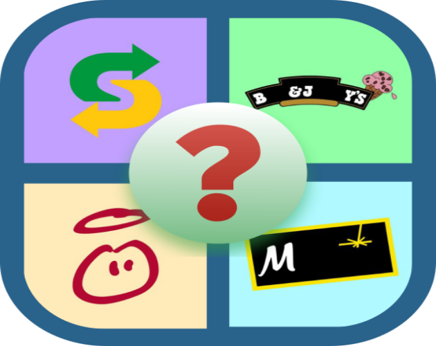 Games like Guess The Hidden Food Logo Quiz Game Free