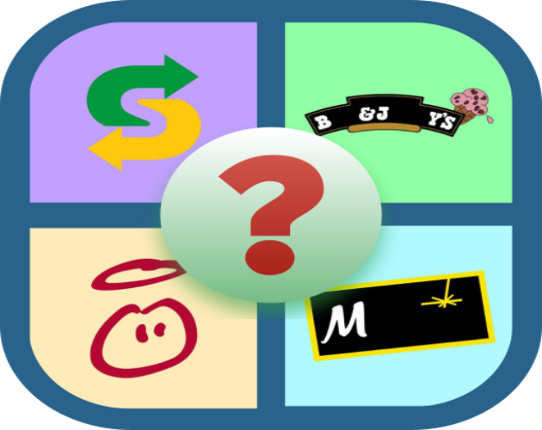 Guess The Hidden Food Logo Quiz Game Free Image