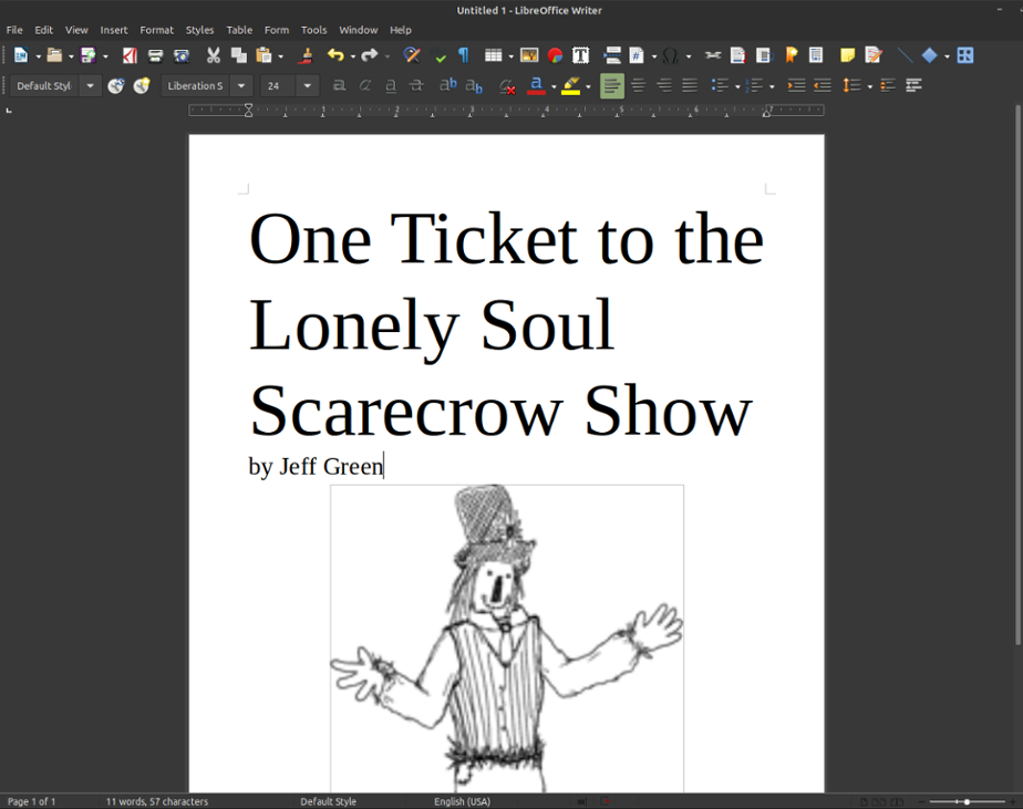 Games like One Ticket to the Lonely Soul Scarecrow Show