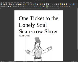 One Ticket to the Lonely Soul Scarecrow Show Image