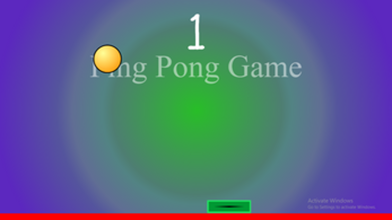 Ping Pong (Playable) screenshot