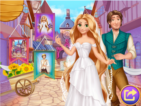 Princess Wedding screenshot