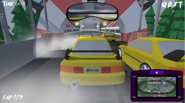 QuickShift Racer screenshot