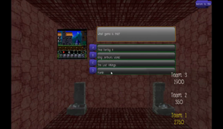Quiz Game Show 2 screenshot