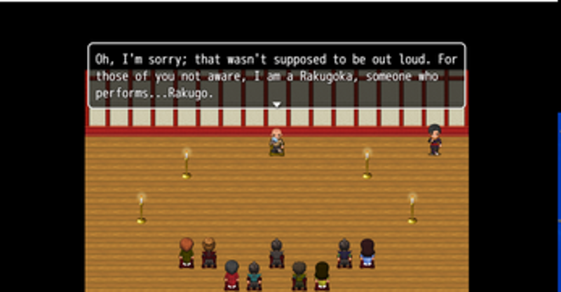 Rakugo Detective screenshot