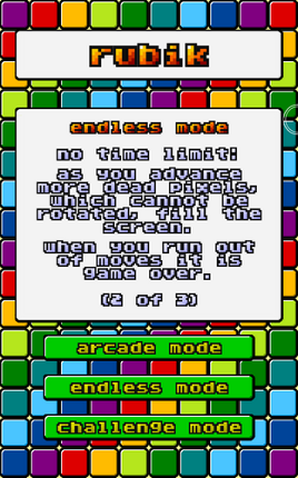 rubik collection screenshot