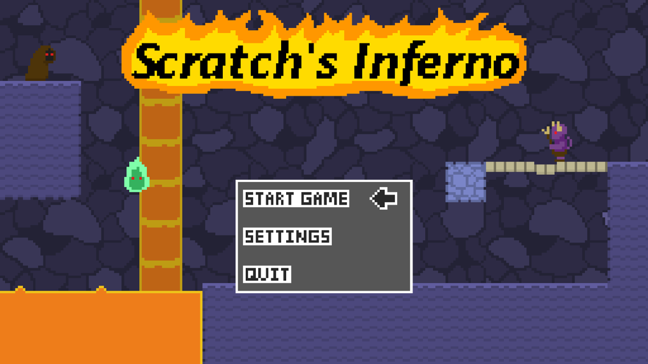 Games like Scratch's Inferno