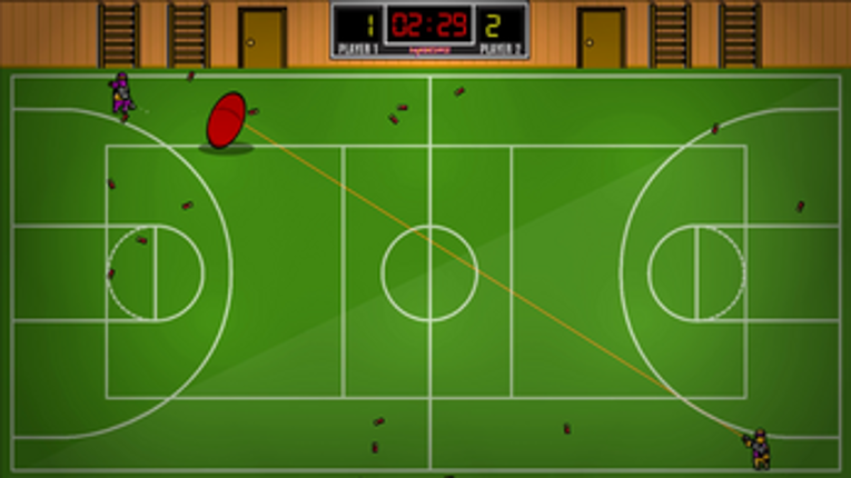 Second Amendment Dodgeball Image