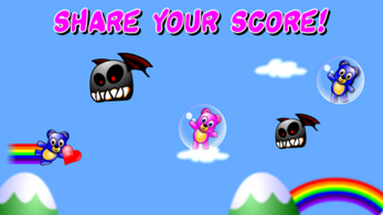 Teddies & Rainbows screenshot