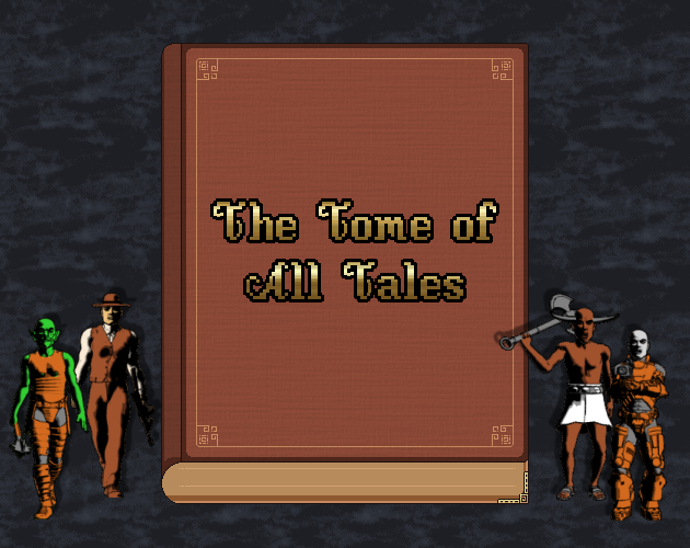 Games like The Tome of All Tales