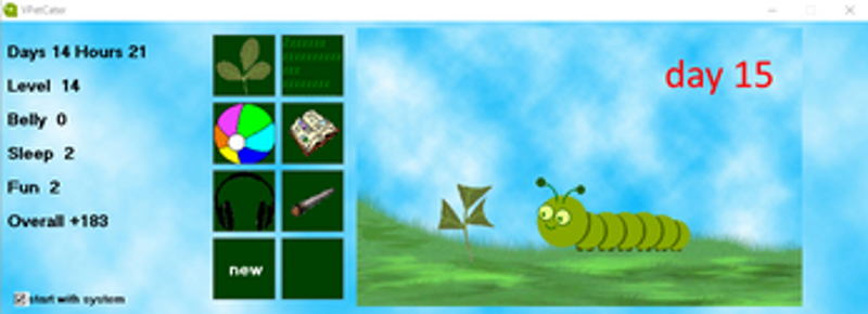 Virtual Pet Caterpillar 1.0 Image