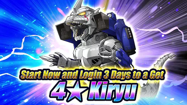 GODZILLA BATTLE LINE screenshot