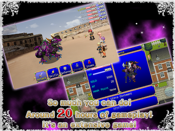 RPG Destiny Fantasia - KEMCO Image
