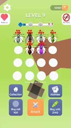 Bug Survivor: Ants Clash Image