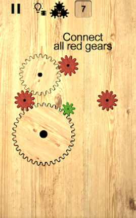 Gears logic puzzles screenshot