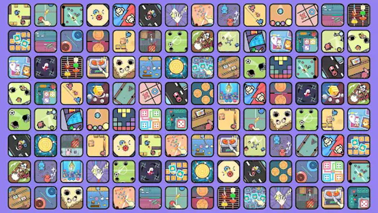 2 Player Battle: 1v1 MiniGames screenshot