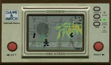 Game & Watch 2-Pack: Dodgeman/God of War Image