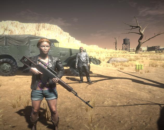 Games like Gunslingers of the Wasteland vs the Zombies From Mars
