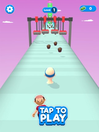 Hair Transplant Runner screenshot