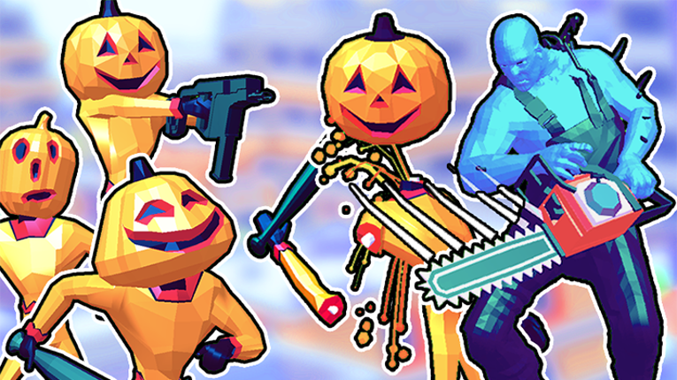 Halloween Chainsaw Massacre Game Cover