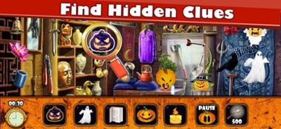 Halloween Hidden Objects Games Image