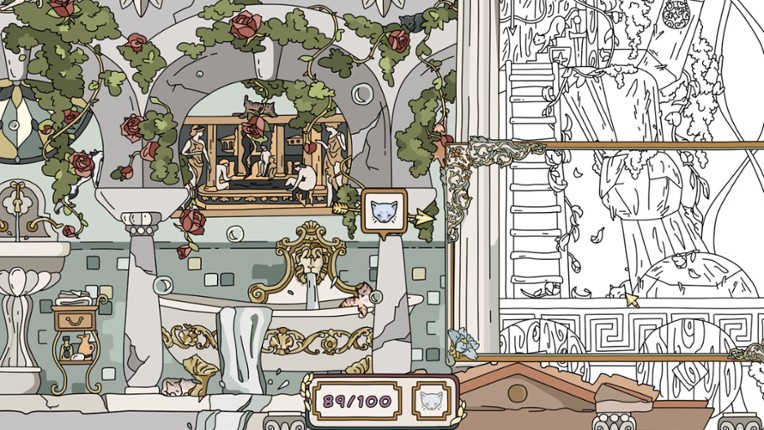 Hidden Cats: Rome screenshot