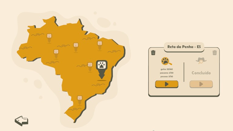 Hidden Streets of SherloCAT screenshot