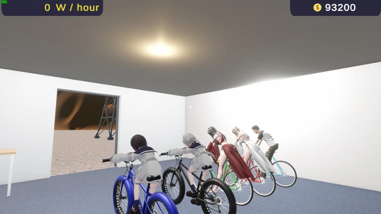 Human Power Plant screenshot