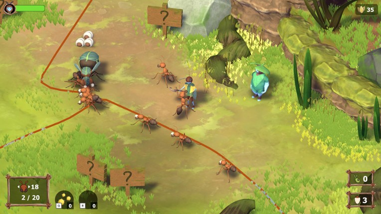 Humbug Tales: Keeper of the Swarm screenshot