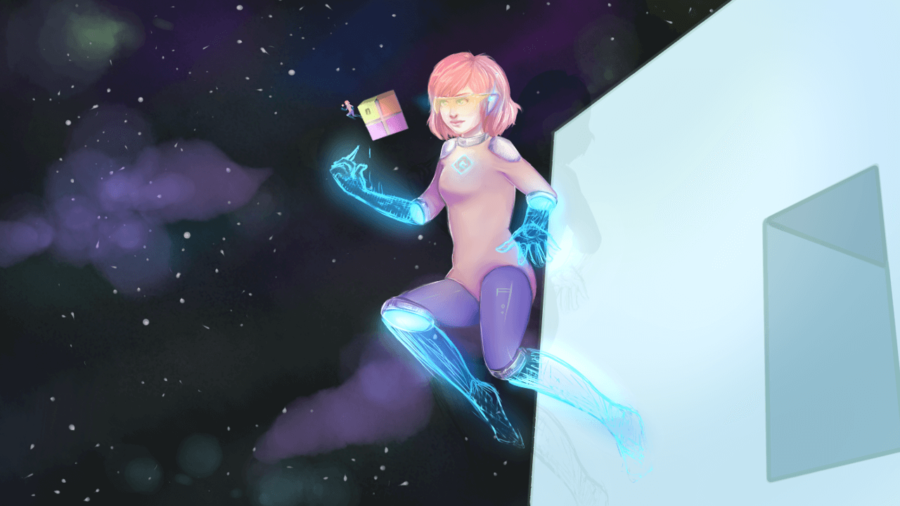 Games like Hyper Cube Quantum Transform