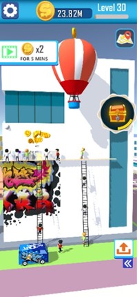 Idle Street Artist screenshot