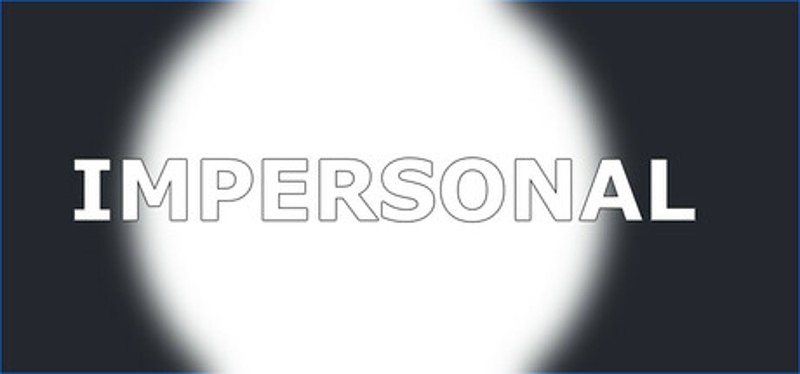 Impersonal Game Cover