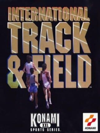 International Track & Field Game Cover