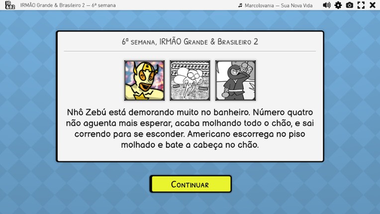 IRMÃO Grande & Brasileiro 2 screenshot