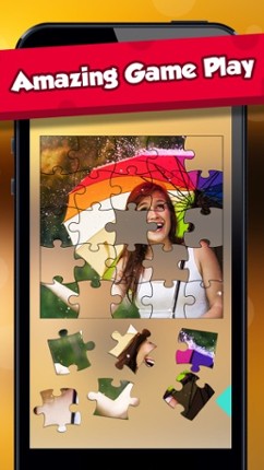 Jigsaw Rain Puzzle Packs For Girls & Boys PRO screenshot