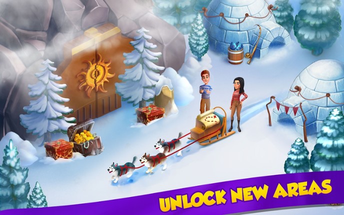 Klondike Adventures screenshot