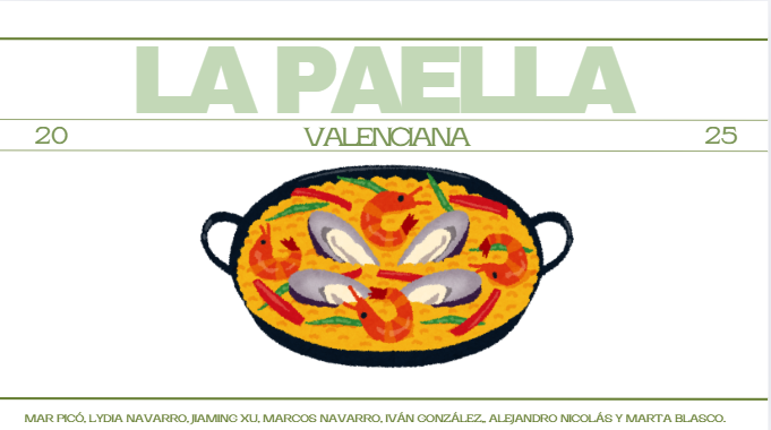 La paella valenciana Image