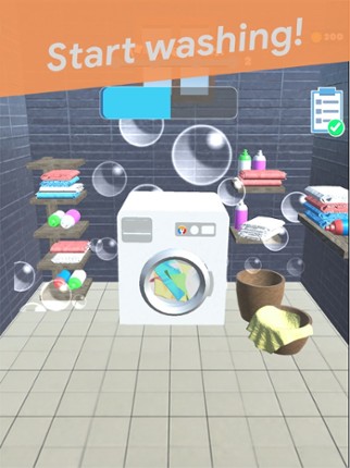 Laundry Day 3D screenshot
