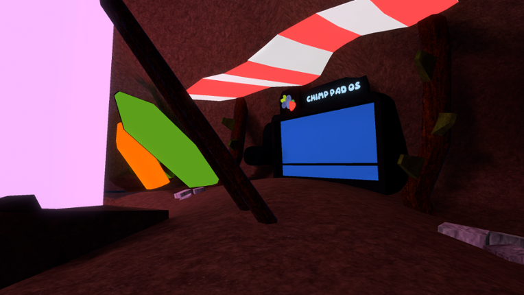 Lazy Chimps VR screenshot