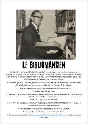 Le Bibliomancien, un livret pour Monster of the Week screenshot