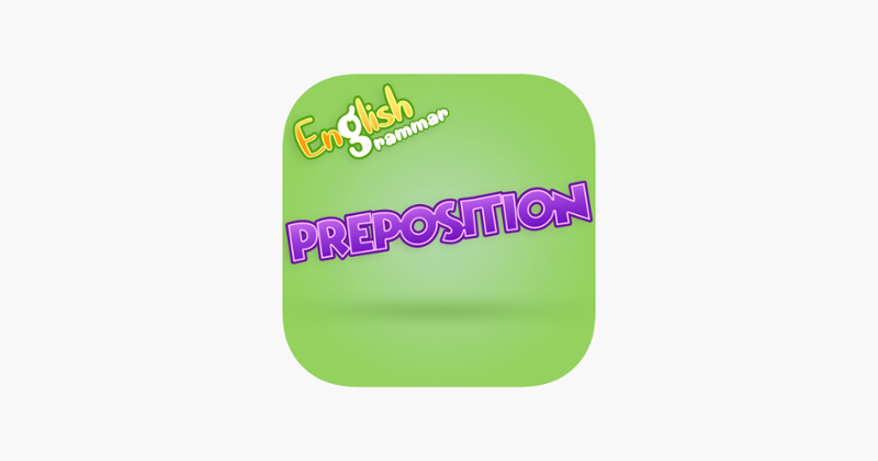 Learning Prepositions Quiz App Game Cover