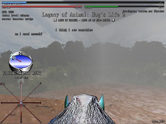 Legacy of Animal: Hog's Life 2 screenshot
