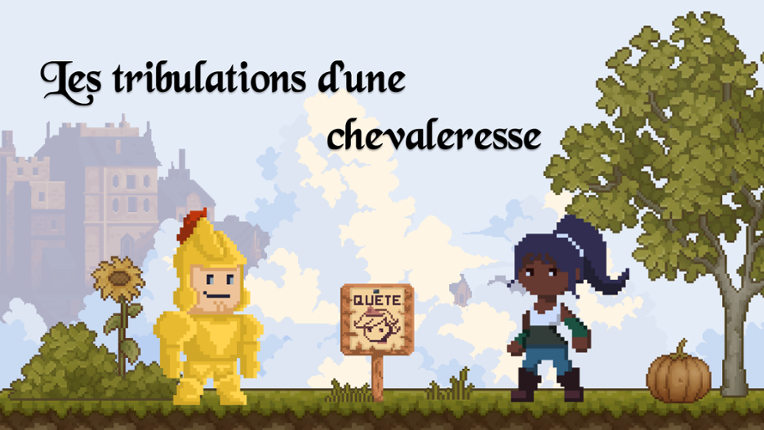 Les tribulations d'une chevaleresse Game Cover