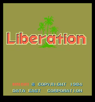 Liberation Game Cover