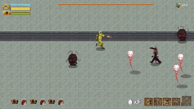 Liminal Descenders screenshot