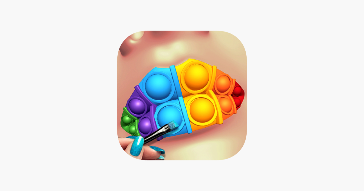 Games like Lips Done! Satisfying Lip Art